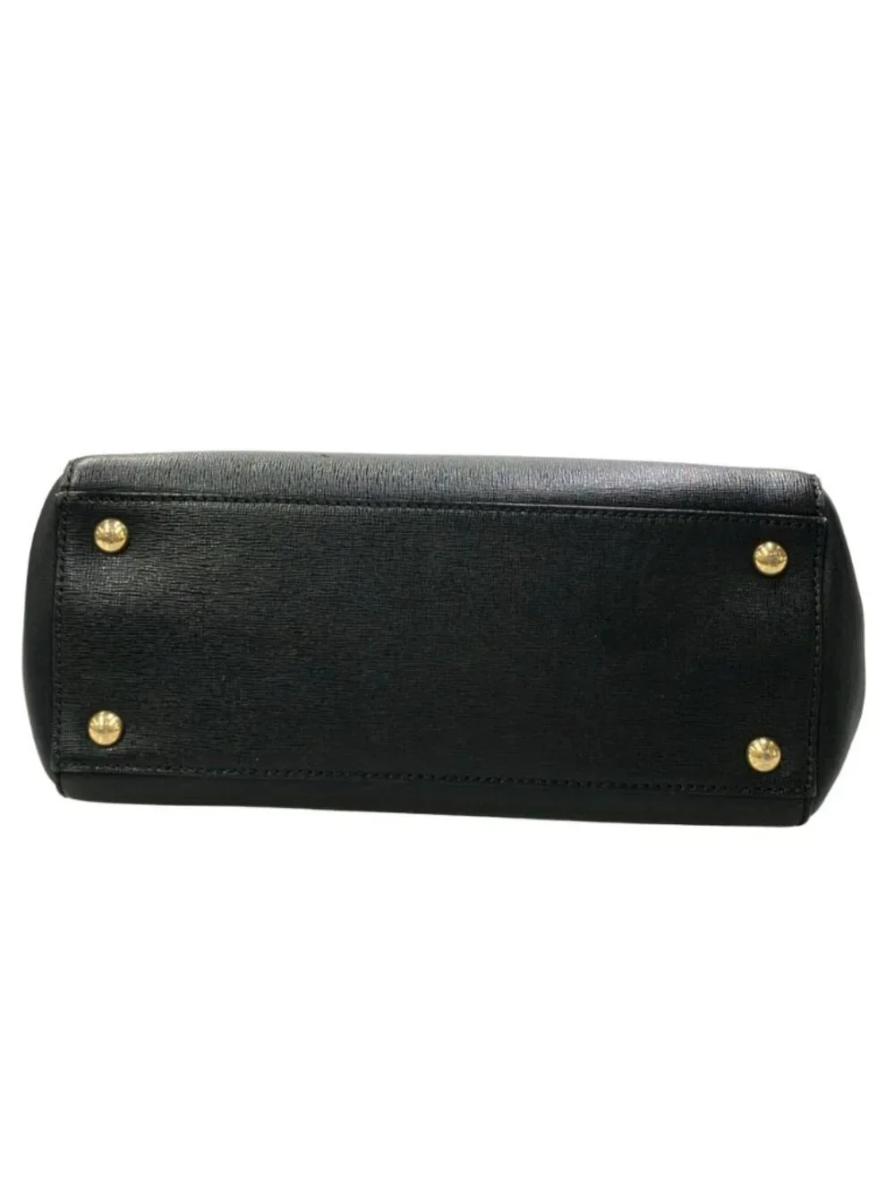 Fendi 2-Way Shoulder Bag Crossbody Leather